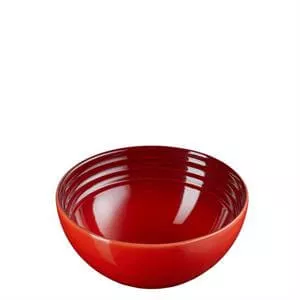 Le Creuset Cerise Stoneware Small Serving Bowl